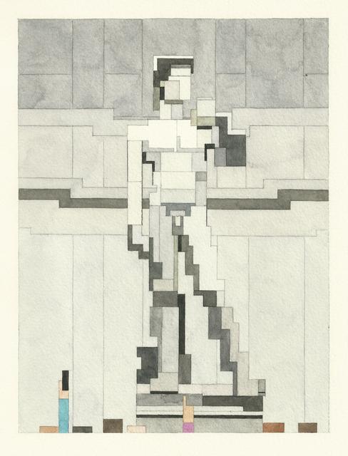 Adam_Lister_statue_of_David