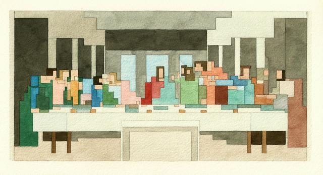 Adam_Lister_the_last_supper